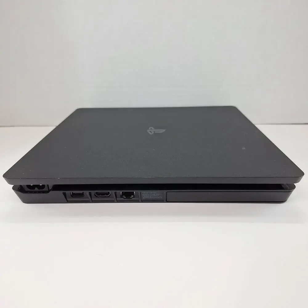 Sony PlayStation 4 Slim PS4 500GB Black CUH-2015A Video Game System Console